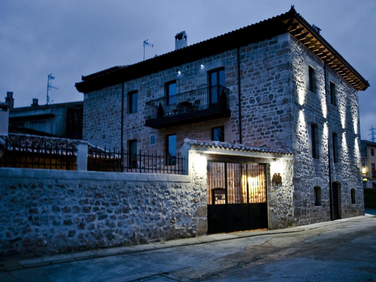 La Casa de Beli Hotel Tardajos Bagian luar foto