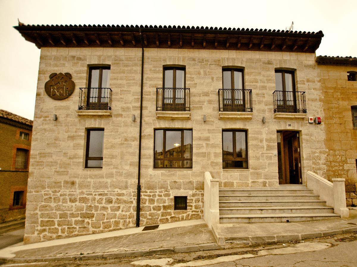 La Casa de Beli Hotel Tardajos Bagian luar foto