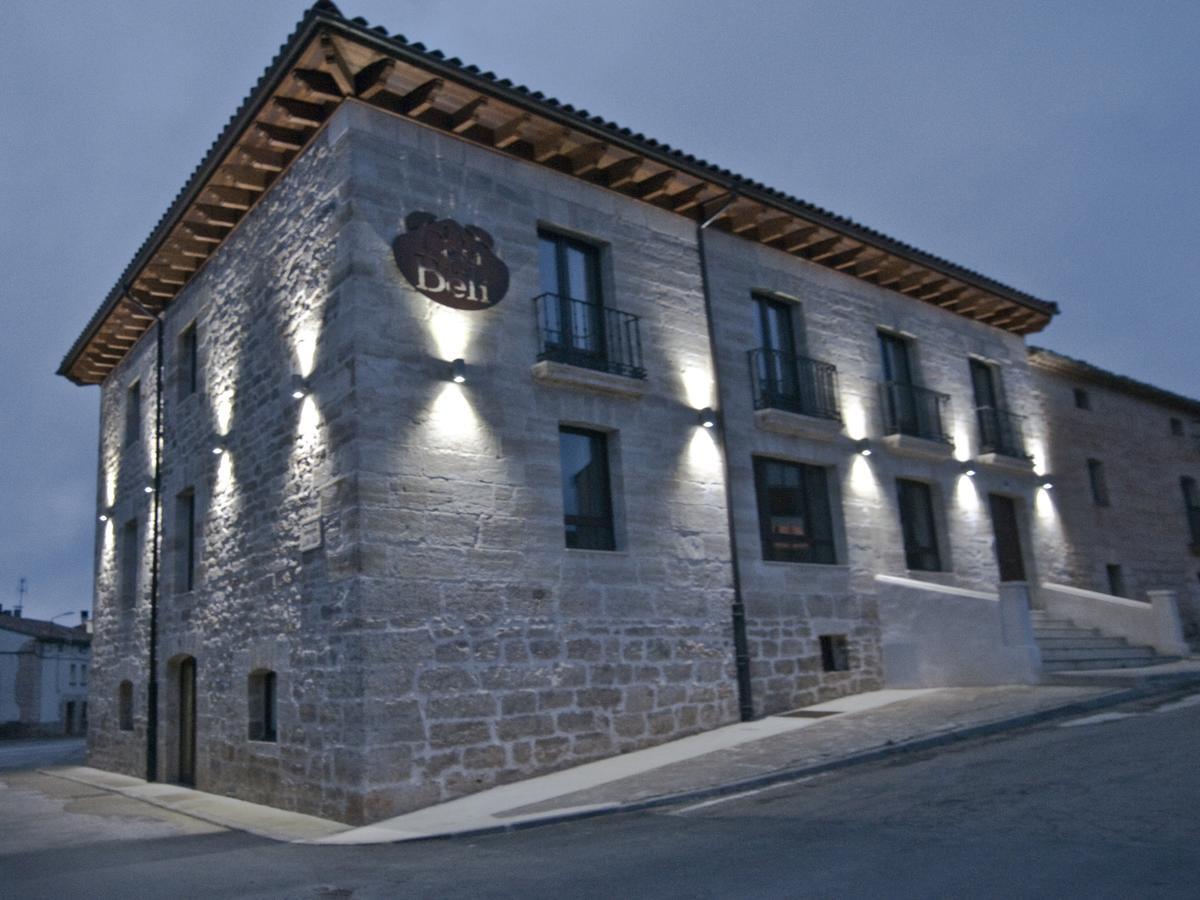 La Casa de Beli Hotel Tardajos Bagian luar foto