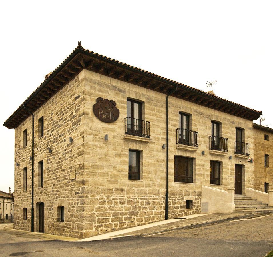 La Casa de Beli Hotel Tardajos Bagian luar foto
